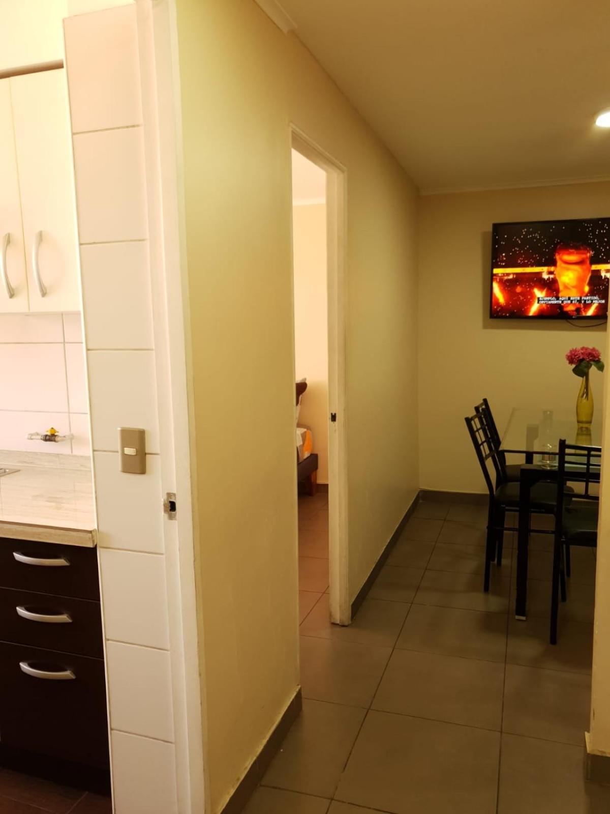 Departamento Centro R&M Apartment Santiago Exterior photo