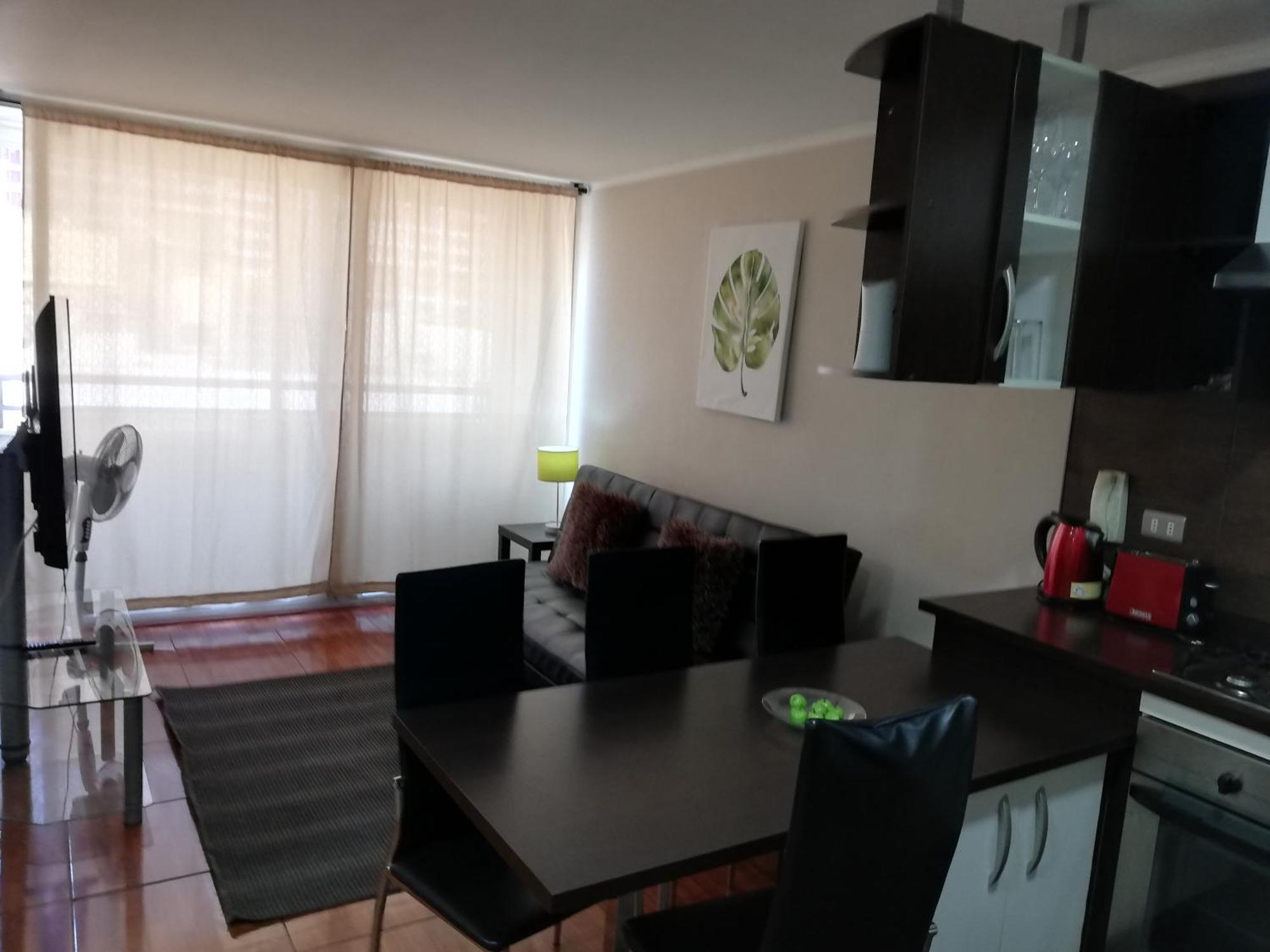 Departamento Centro R&M Apartment Santiago Exterior photo